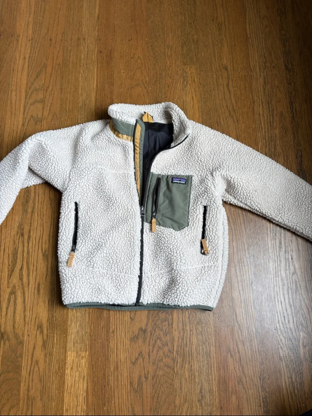 Patagonia kids retro-x jacket size S (7-8) - Picture 1 of 7